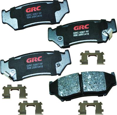 GRC GCD556 - Set placute frana,frana disc - allinparts.ro