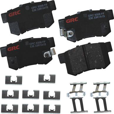 GRC GCD536 - Set placute frana,frana disc - allinparts.ro