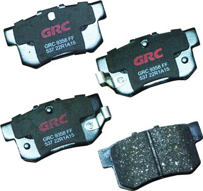 GRC GCD537 - Set placute frana,frana disc allinparts.ro