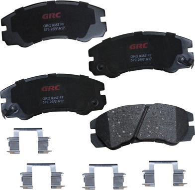 GRC GCD579 - Set placute frana,frana disc allinparts.ro