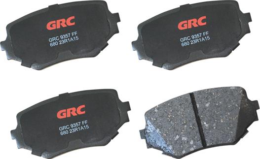 GRC GCD680 - Set placute frana,frana disc allinparts.ro