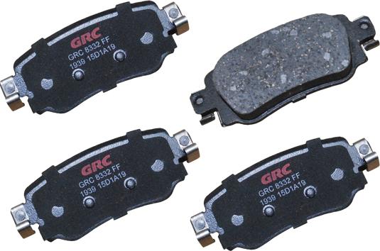 GRC GCD1939 - Set placute frana,frana disc - allinparts.ro
