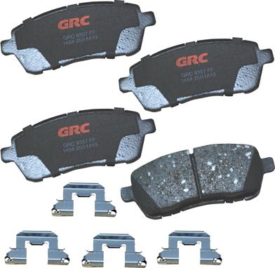 GRC GCD1454 - Set placute frana,frana disc allinparts.ro