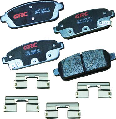 GRC GCD1468 - Set placute frana,frana disc allinparts.ro