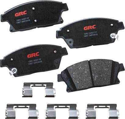 GRC GCD1467 - Set placute frana,frana disc allinparts.ro