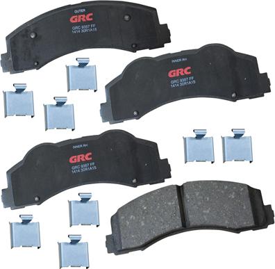 GRC GCD1414 - Set placute frana,frana disc - allinparts.ro