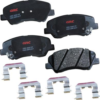GRC GCD1593 - Set placute frana,frana disc allinparts.ro