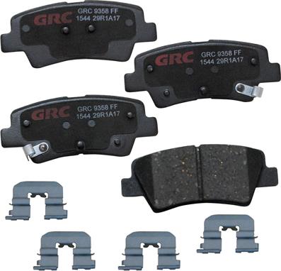 GRC GCD1544 - Set placute frana,frana disc allinparts.ro