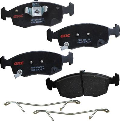 GRC GCD1568 - Set placute frana,frana disc allinparts.ro