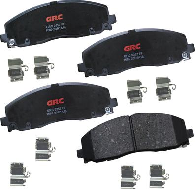 GRC GCD1589 - Set placute frana,frana disc allinparts.ro