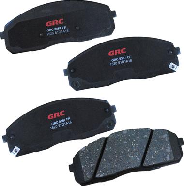 GRC GCD1520 - Set placute frana,frana disc allinparts.ro