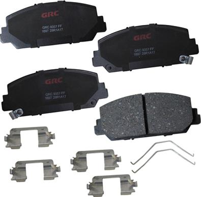 GRC GCD1697 - Set placute frana,frana disc allinparts.ro