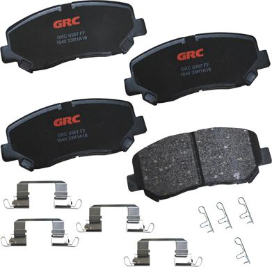 GRC GCD1640 - Set placute frana,frana disc - allinparts.ro
