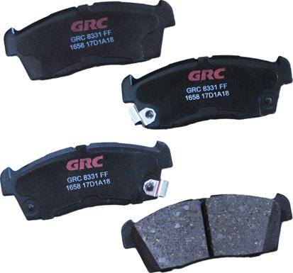 GRC GCD1658 - Set placute frana,frana disc allinparts.ro