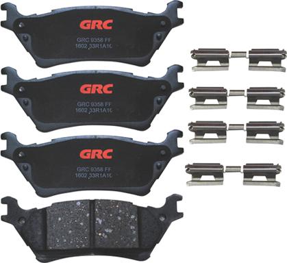 GRC GCD1602 - Set placute frana,frana disc - allinparts.ro