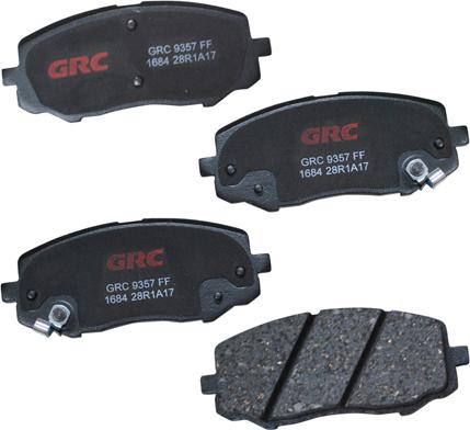 GRC GCD1684 - Set placute frana,frana disc - allinparts.ro