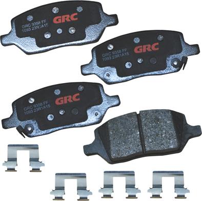 GRC GCD1093 - Set placute frana,frana disc - allinparts.ro