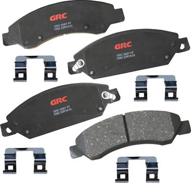 GRC GCD1092 - Set placute frana,frana disc allinparts.ro