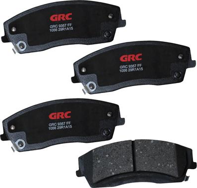 GRC GCD1056 - Set placute frana,frana disc - allinparts.ro
