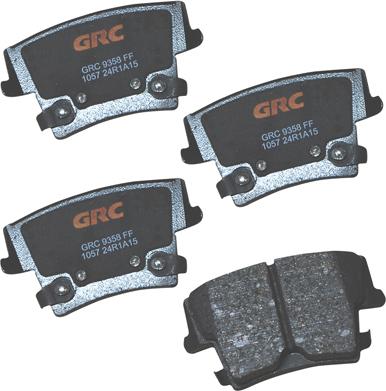 GRC GCD1057 - Set placute frana,frana disc - allinparts.ro
