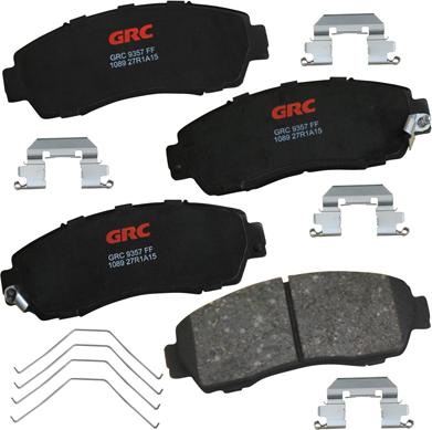 GRC GCD1089 - Set placute frana,frana disc - allinparts.ro