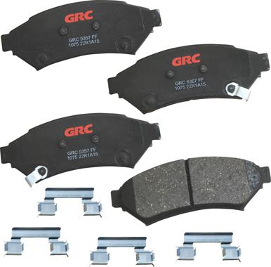 GRC GCD1075 - Set placute frana,frana disc - allinparts.ro