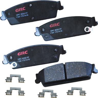 GRC GCD1194 - Set placute frana,frana disc allinparts.ro
