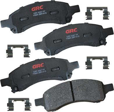 GRC GCD1169A - Set placute frana,frana disc allinparts.ro