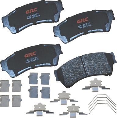 GRC GCD1164 - Set placute frana,frana disc - allinparts.ro