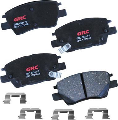 GRC GCD1844 - Set placute frana,frana disc - allinparts.ro