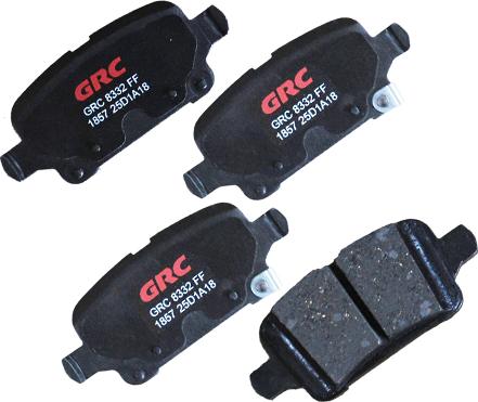 GRC GCD1857 - Set placute frana,frana disc - allinparts.ro