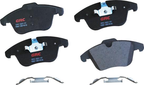 GRC GCD1869 - Set placute frana,frana disc allinparts.ro