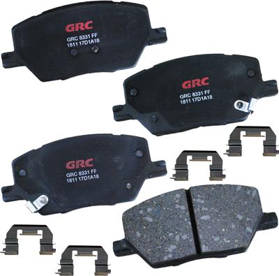 GRC GCD1811 - Set placute frana,frana disc allinparts.ro