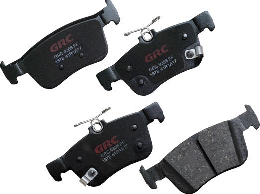 GRC GCD1878 - Set placute frana,frana disc - allinparts.ro