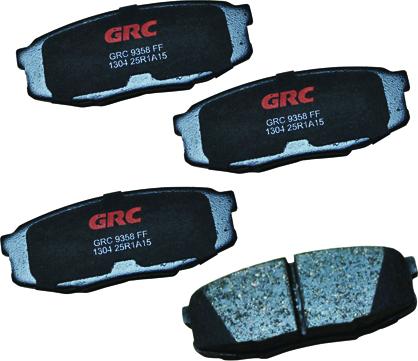 GRC GCD1304 - Set placute frana,frana disc - allinparts.ro