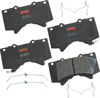 GRC GCD1303 - Set placute frana,frana disc - allinparts.ro