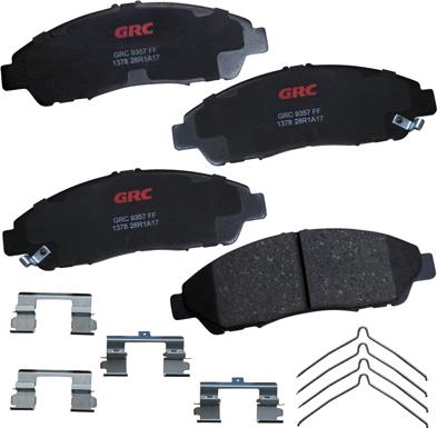 GRC GCD1378 - Set placute frana,frana disc - allinparts.ro