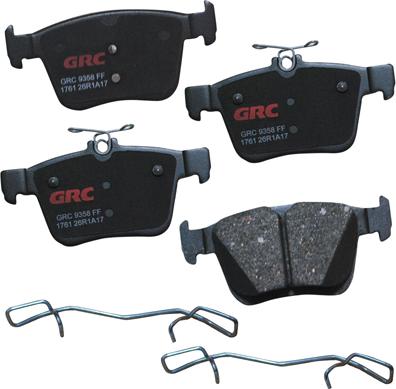 GRC GCD1761 - Set placute frana,frana disc allinparts.ro