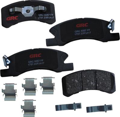 GRC GCD1731 - Set placute frana,frana disc allinparts.ro