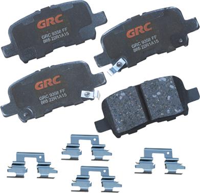 GRC GCD865 - Set placute frana,frana disc allinparts.ro