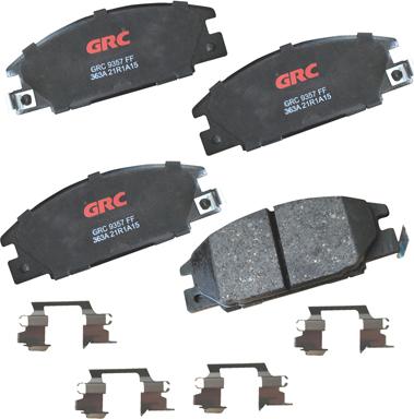 GRC GCD363A - Set placute frana,frana disc - allinparts.ro