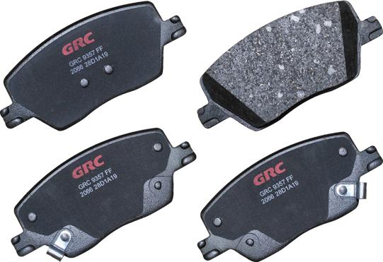 GRC GCD2066 - Set placute frana,frana disc - allinparts.ro
