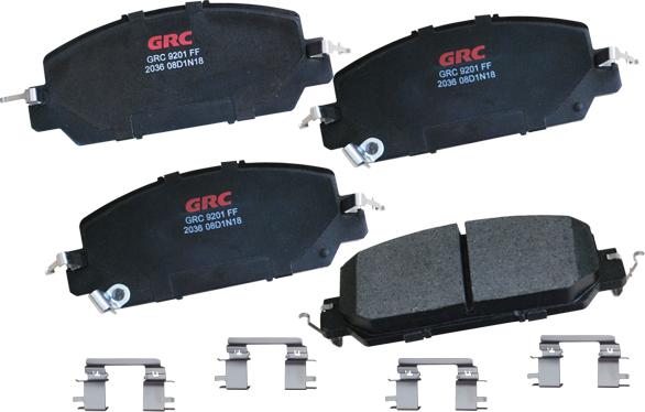 GRC GCD2036 - Set placute frana,frana disc - allinparts.ro