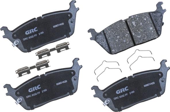 GRC GCD2169 - Set placute frana,frana disc allinparts.ro