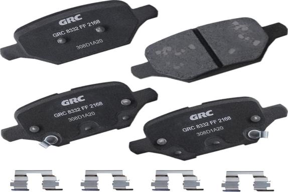 GRC GCD2168 - Set placute frana,frana disc allinparts.ro