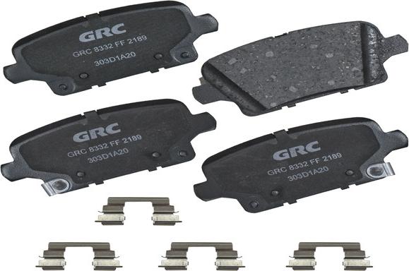 GRC GCD2189 - Set placute frana,frana disc allinparts.ro