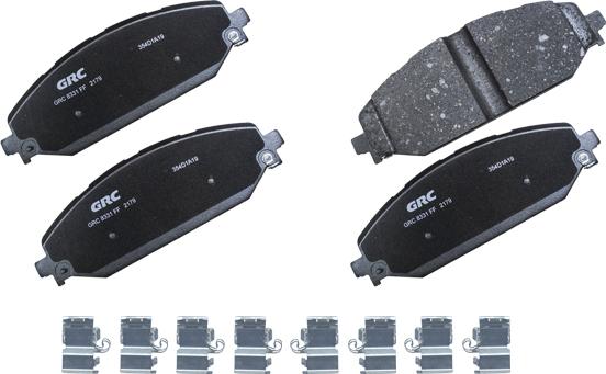 GRC GCD2179 - Set placute frana,frana disc allinparts.ro