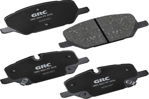 GRC GCD2314 - Set placute frana,frana disc allinparts.ro