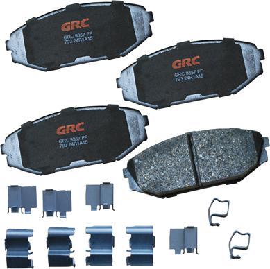 GRC GCD793 - Set placute frana,frana disc allinparts.ro
