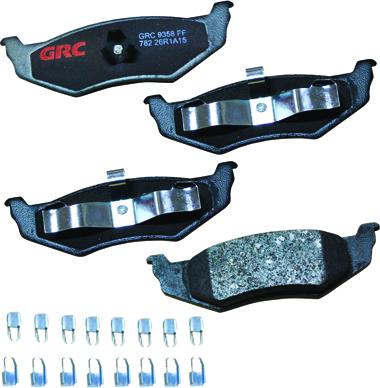 GRC GCD782 - Set placute frana,frana disc - allinparts.ro
